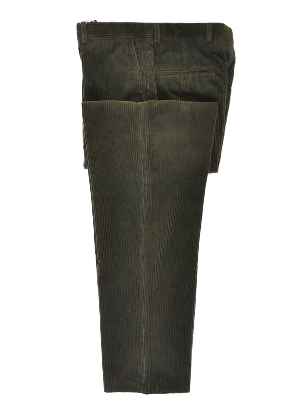Armani Collezioni Nwt Green Corduroy Pants 32 35862